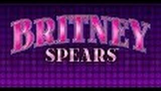 Aristocrat Britney Spears Slot Machine bonus Round OOPS!