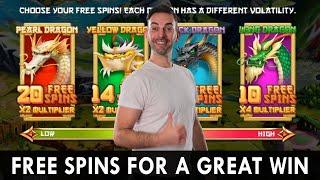 How Many FREE SPINS do we PICK?? ⋆ Slots ⋆ BCSlots #ad