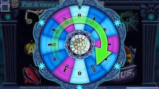 WHEEL OF FORTUNE PAT AND VANNA'S SPOOKY ADVENTURE with 
