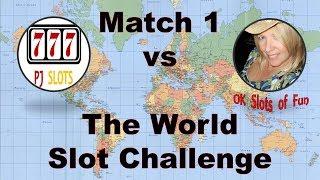 2018 PJ Slots vs OK Slots of Fun - Match #1