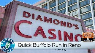 Buffalo Deluxe Slot Machine Quick Run to Diamonds Casino