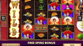 TAPATIO Video Slot Casino Game with a TAPATIO FREE SPIN BONUS
