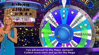 WHEEL OF FORTUNE PROGRESSIVE JACKPOT Video Slot Casino Game with a 