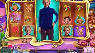 WILLY WONKA: KEY TO THE FACTORY  Video Slot Casino Game with a 