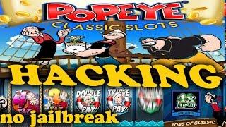 Popeye HD Vegas Casino Slots Hacking ( iOS / Gameplay )