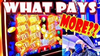 I WON MONEY!!! * BUT WAS IT ON CASH OR FREEPLAY?? -- Las Vegas Casino Slot Machine Big Win