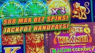 $88 MAX BET SPINS ★ Slots ★ TREE OF WEALTH ★ Slots ★ HIGH LIMIT JACKPOT!