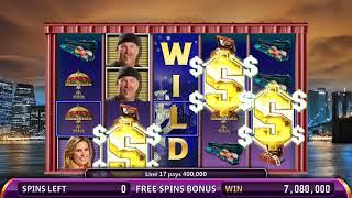 STORAGE WARS Video Slot Casino Game with a STORAGE BID FREE SPIN BONUS