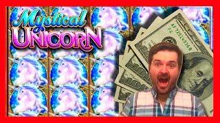 NICKELS ARE SO MUCH BETTER, LET ME SHOW YOU! $6/Spin BONUSES on Mystical Unicorn Slot Machine