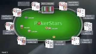 Sunday Million: March 31st 2013 - PokerStars.com