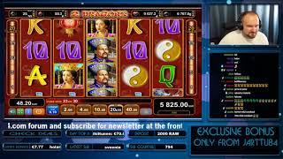 Super Big Win From 2 Dragons Slot!!