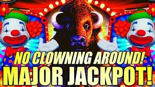 ⋆ Slots ⋆MAJOR JACKPOT!⋆ Slots ⋆ DIDN’T EXPECT THIS! ⋆ Slots ⋆ BUFFALO JACKPOT CARNIVAL Slot Machine (ARISTOCRAT GAMING)
