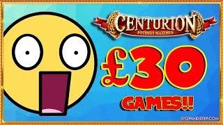 £30 GAMES!! • Centurion with Pots