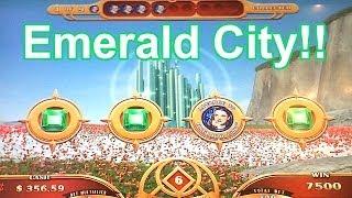 Ruby Slippers 2 Slot Machine Bonus - Voyage to the Emerald City (Wizard of Oz Slot Machine Series)