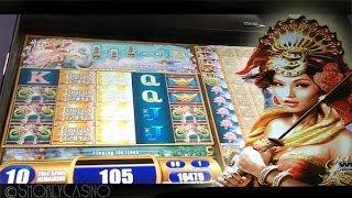 TOWERS OF THE TEMPLE Slot Machine Bonus By WMS