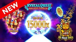 Crystal Quest Arcane Tower Slot - Thunderkick - Online Slots & Big Wins