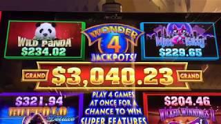 Bonus - Wonder 4 Jackpots - #77