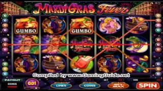 All Slots Casino Mardi Gras Fever Video Slots