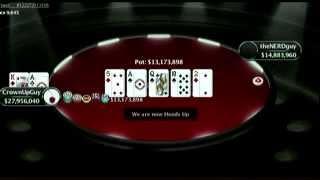 Main Event Final Table Highlights ● WCOOP 2014