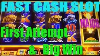 • BIG WIN•FAST CASH Timber Wolf DX Slot machine •FIRST ATTEMPT •Live play & Bonus •$2.00 Bet 栗スロット