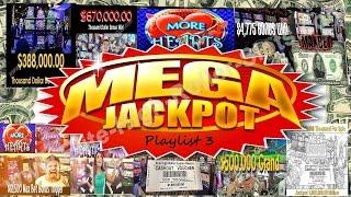 •PL3 - Multiple Millions Won! Vegas High Limit Stakes Video Slots Jackpot, Handpay, Aristocrat, IGT 