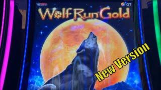 •NEW ! WOLF BIG RUN RUN RUN !•WOLF RUN GOLD Slot (IGT) $3.00 Max Bet $50 Free Play Live Play•栗スロ•