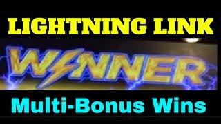 Lighning Link with all the Trimmings **Multi-Bonus-Thrill Ride***