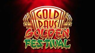 Gold Pays™ Golden Festival™
