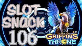 Slot Snack 106: Griffin's Throne great hits on OLG!