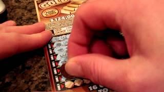 $124,000 Gold Mine Scratch Offs From Indiana Lottery. Best Lottery Odds To Win a Million!
