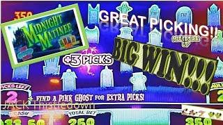 •BIG WIN• • Midnight Matinee - Graveyard Slot Machine Bonus(2) ~ Multimedia