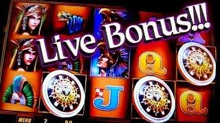 Montezuma Play Live Bonus - 1c WMS Video Slots