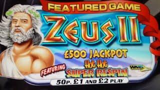 Zeus ll 500 Jackpot Slot
