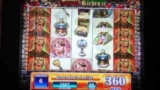 Palace of Riches II Slot Machine Bonus