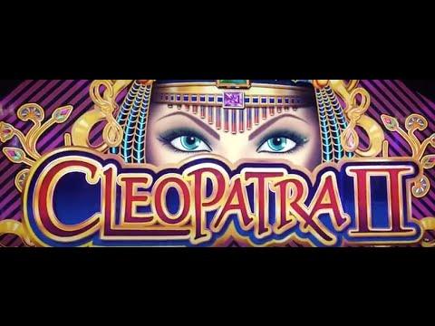 Cleopatra II ***jAcKpOt*** HANDPAY - Awesome Bonus round!