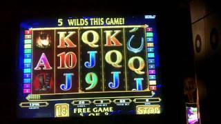 Wild Wranglers Slot Bonus - Spielo