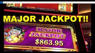 ALERT!! HANDPAY-MAJOR 88 Fortunes Slot Machine MAX BET