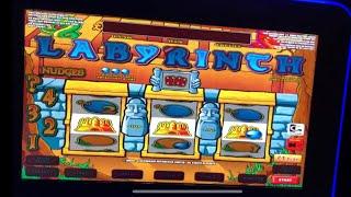 Arcade Session with some old fruities,Labyrinth,Rainbow Riches,Blueprints and others