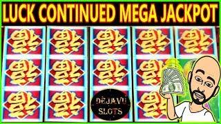 • WOW! OUR LUCKS CONTINUED • MEGA JACKPOT • TRIPLE WINS BIG BETS • CHINA SHORES • HIGH LIMIT SLOTS
