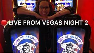 • LIVE from Vegas night 2! Ok
