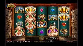 Bier Haus Slot - Free Spins Feature WIN!