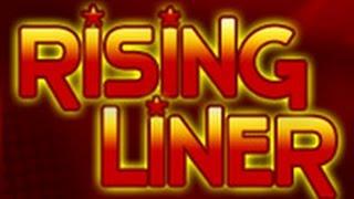Merkur Rising Liner | Feature 0,25€ Einsatz | MEGA BIG WIN GEILES BILD 7ER