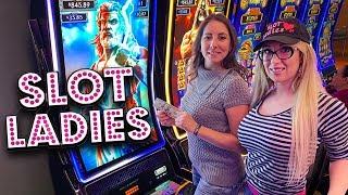 •Double Zeus Slot Fun •with Laycee & Melissa the Slot Ladies!