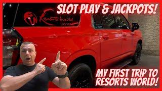 ⋆ Slots ⋆Resorts World Las Vegas = High Stakes Slot Play Jackpots⋆ Slots ⋆