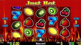 Just Hot• slot machine by WorldMatch | Game preview by Slotozilla