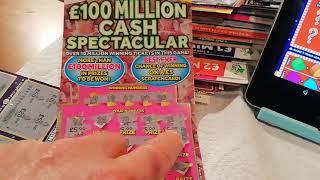 We show Winning Scratchcards. & more New scratchcards...Part-2..Here is Piggy to show you More cards