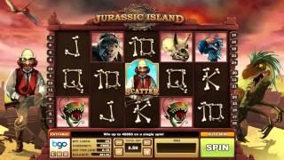 Jurassic Island• online slot by BGO Games video preview