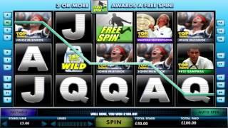 Top Trumps Tennis Stars• online slot by OpenBet video preview
