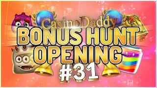 €19400 Bonus Hunt - Casino Bonus opening from Casinodaddy LIVE Stream #31