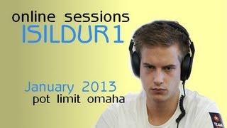 Isildur1 vs SallyWoo | 2013 Heads Up | Fixed Limit Omaha H/L